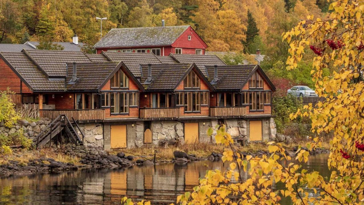 Simadalsvegen 3 Hytte 1 Эйдфьорд Экстерьер фото